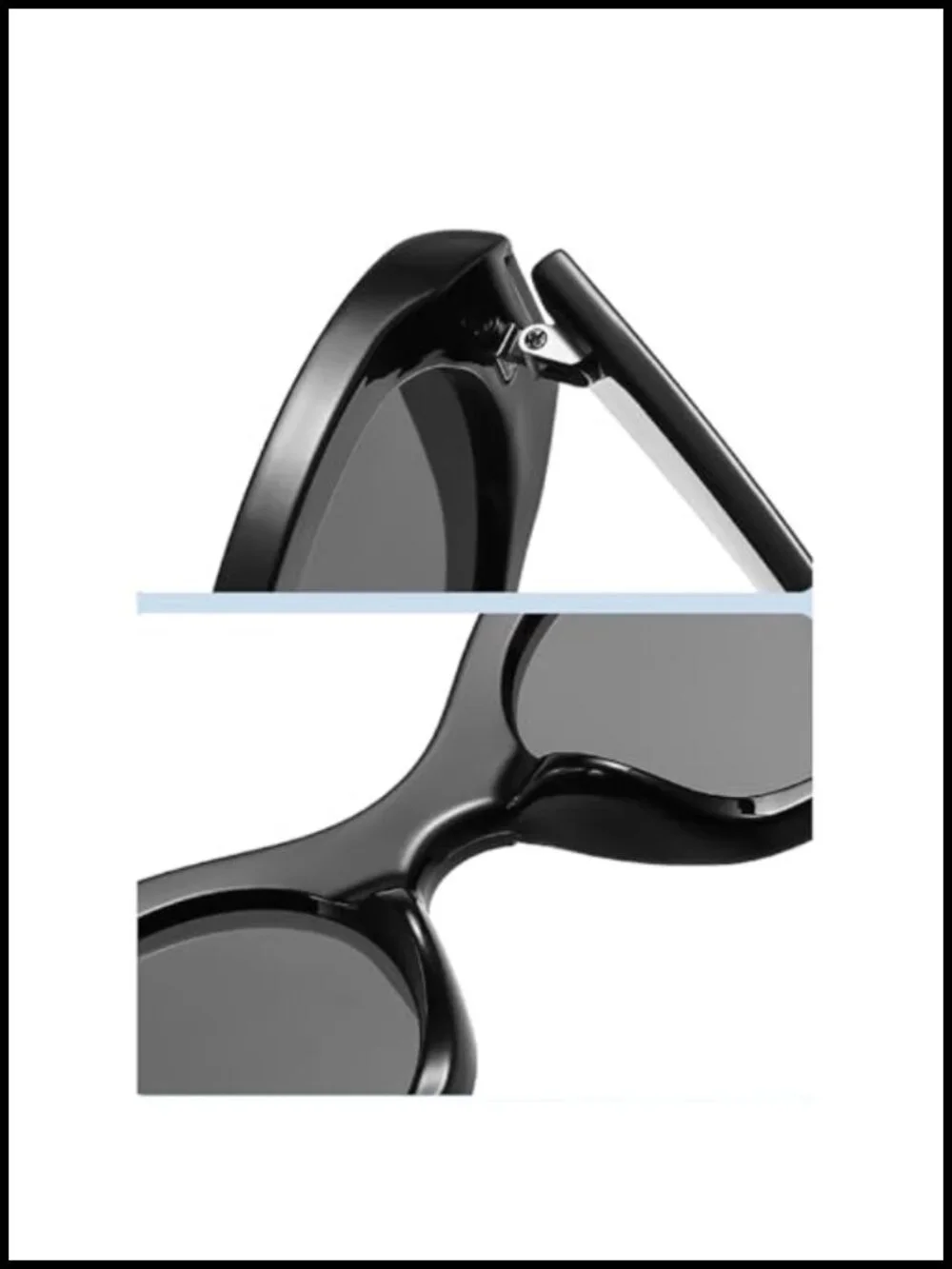 Retro Oval Cat Eye Sunglasses for Women Men UV400 Protection